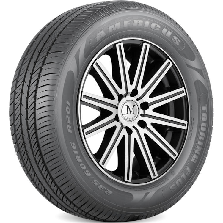 AMERICUS TOURING PLUS 215/60R15 (25.2X8.5R 15) Tires