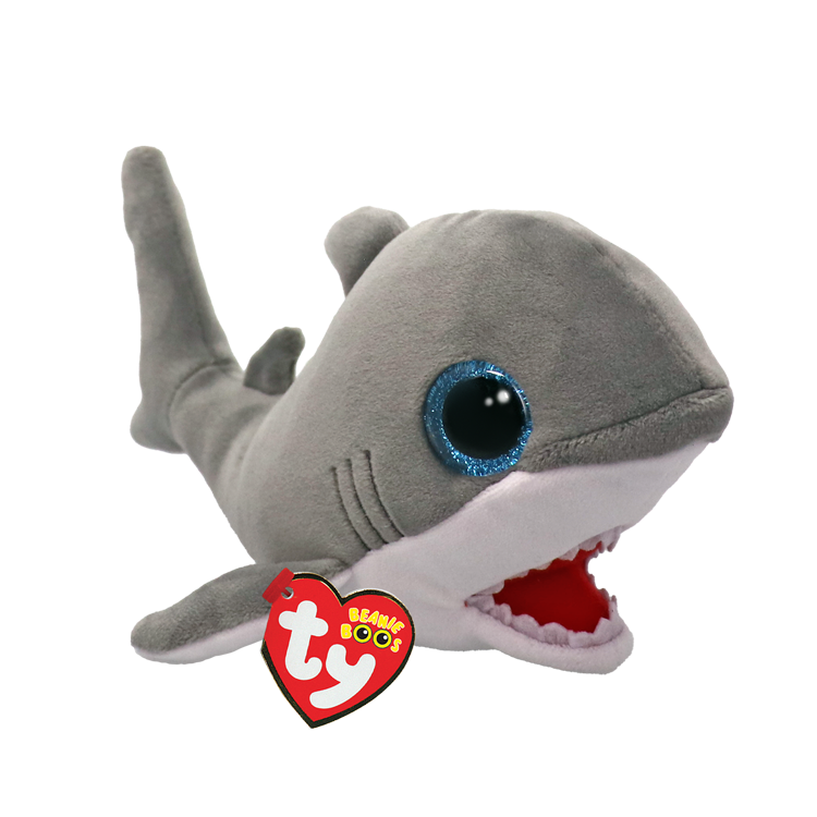 TY Beanie Babies - Finnegan the Shark