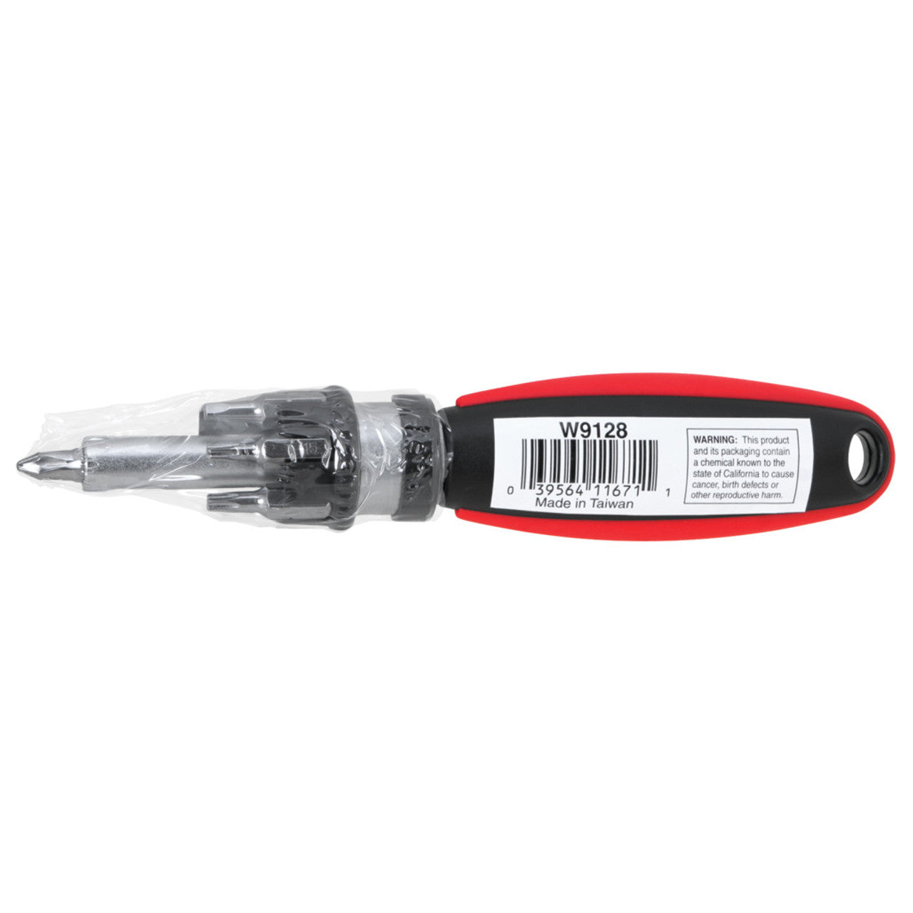 Performance Tool High Torque Ratchet Screwdriver