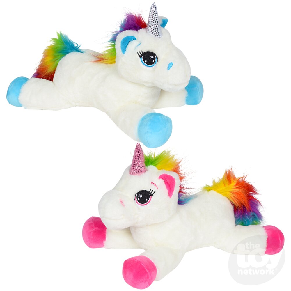 15" Laying Unicorn Plush (Sold Separately)