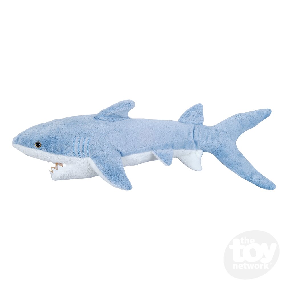 14" Mako Shark Plush