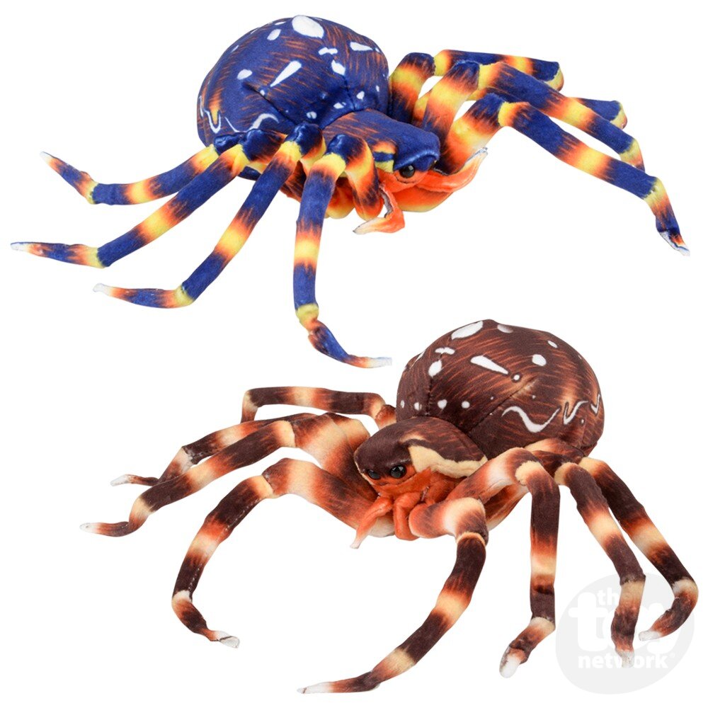 8" Spider Plush (Sold Separately)