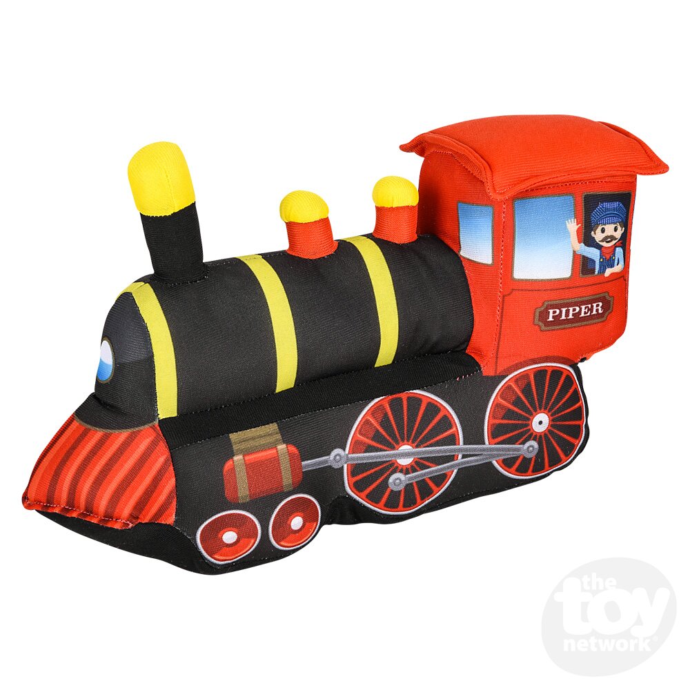 10" Plush Train