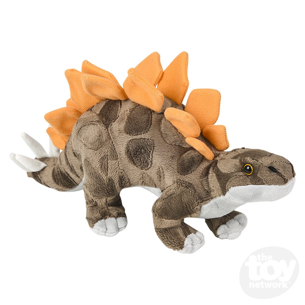 14" Animal Den Stegosaurus Plush