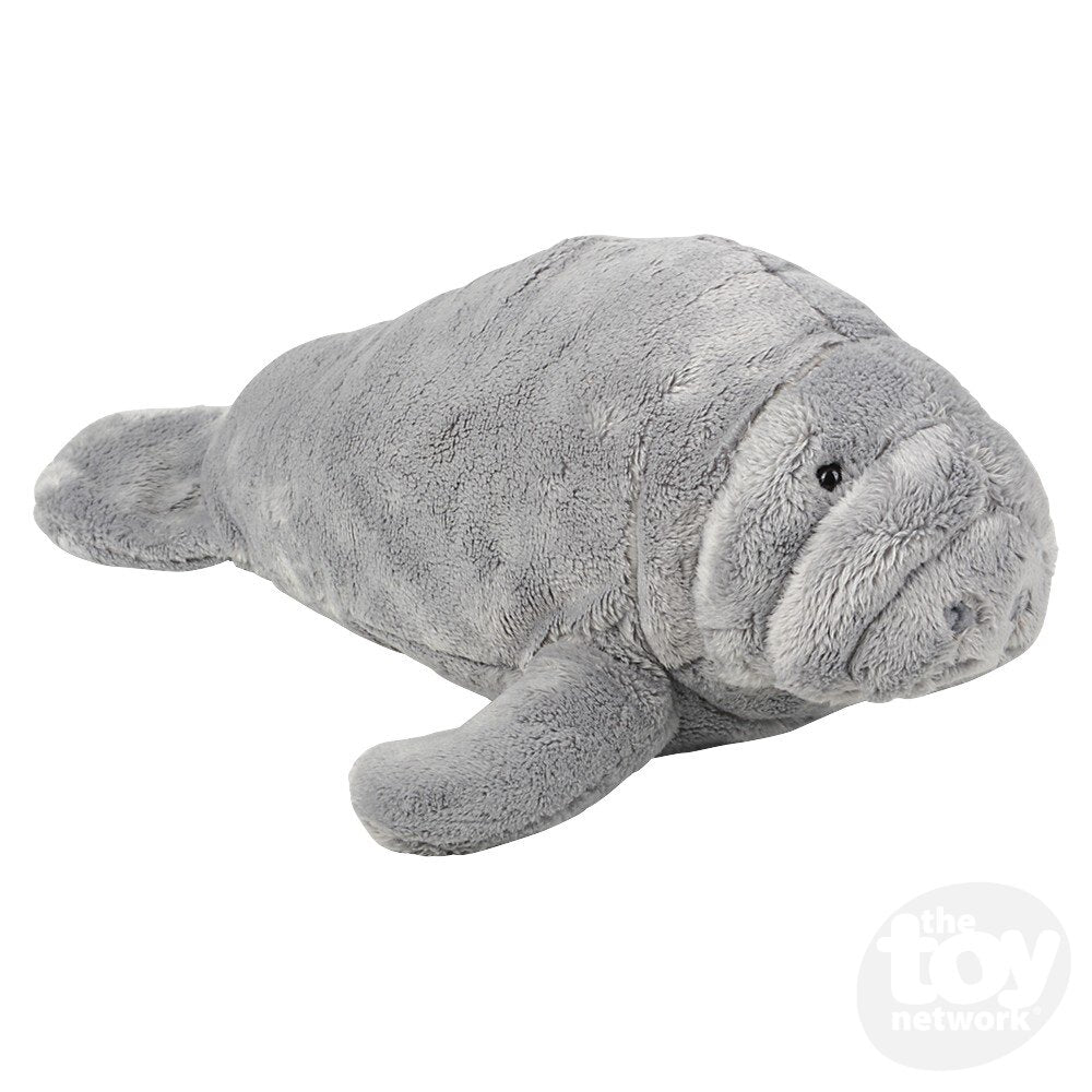 14" Manatee Plush