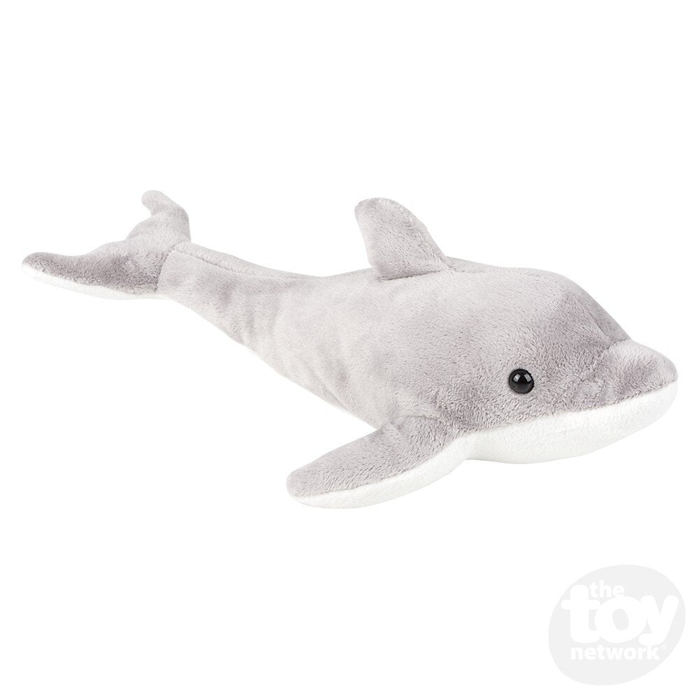 14" Animal Den Dolphin Plush