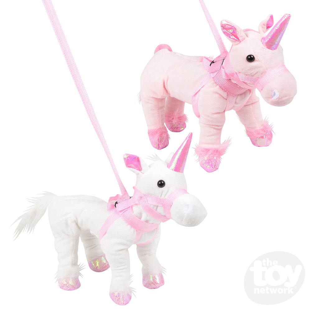 12" Pet Unicorn W/ 35" Leash (Sold Separately)