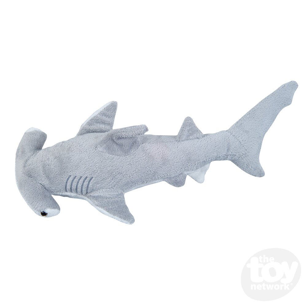 13" Hammerhead Shark Plush