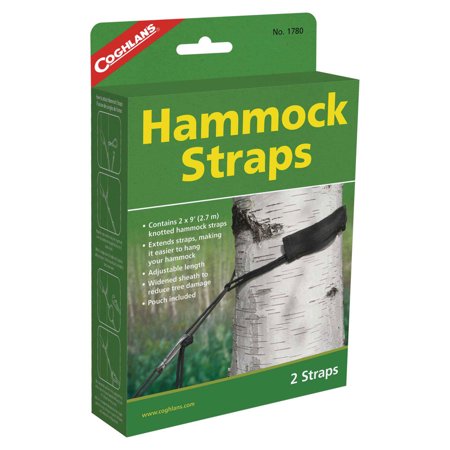 Coghlan's Hammock Tree Straps Pair