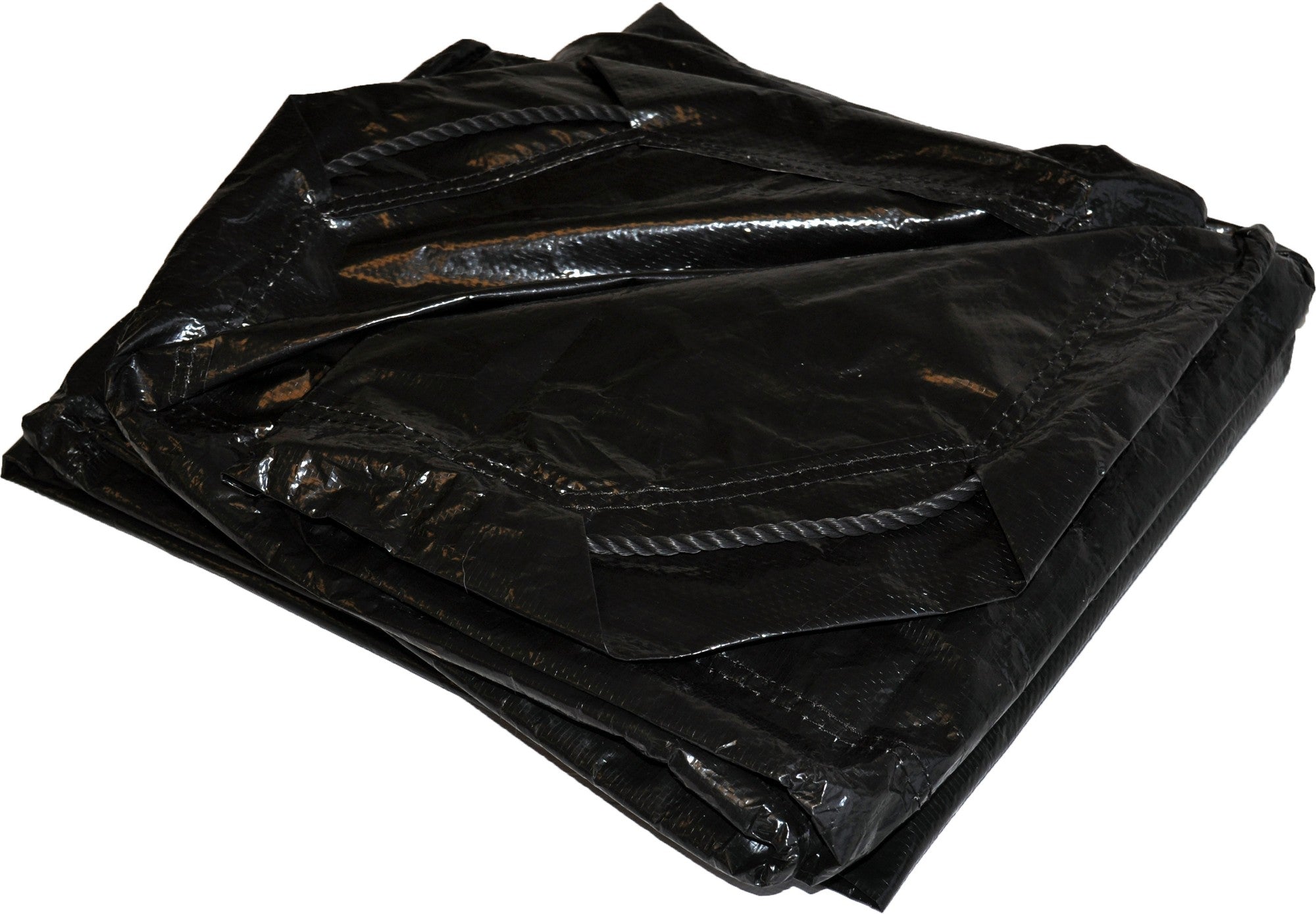 Foremost Dry Top 9 Ft. X 9 Ft. Heavy Duty Polyethylene Tarp Black