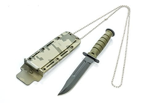 Sona Enterprises 6" Stainless Steel Knife w/ Camo Sheath