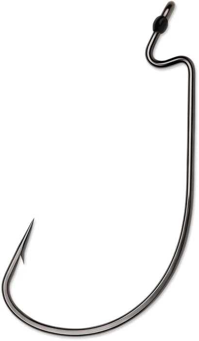 VMC #3/0 Wide Gap Hooks 5-Pack (Black Nickel)