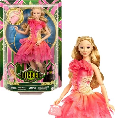 Universal Pictures’ Wicked Glinda Fashion Doll