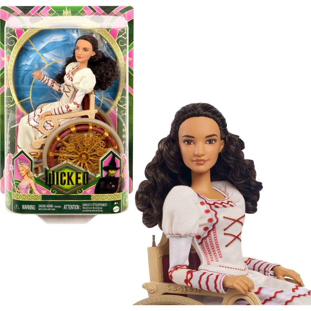 Universal Pictures’ Wicked Nessarose Fashion Doll with Removable Fashions & Accessories