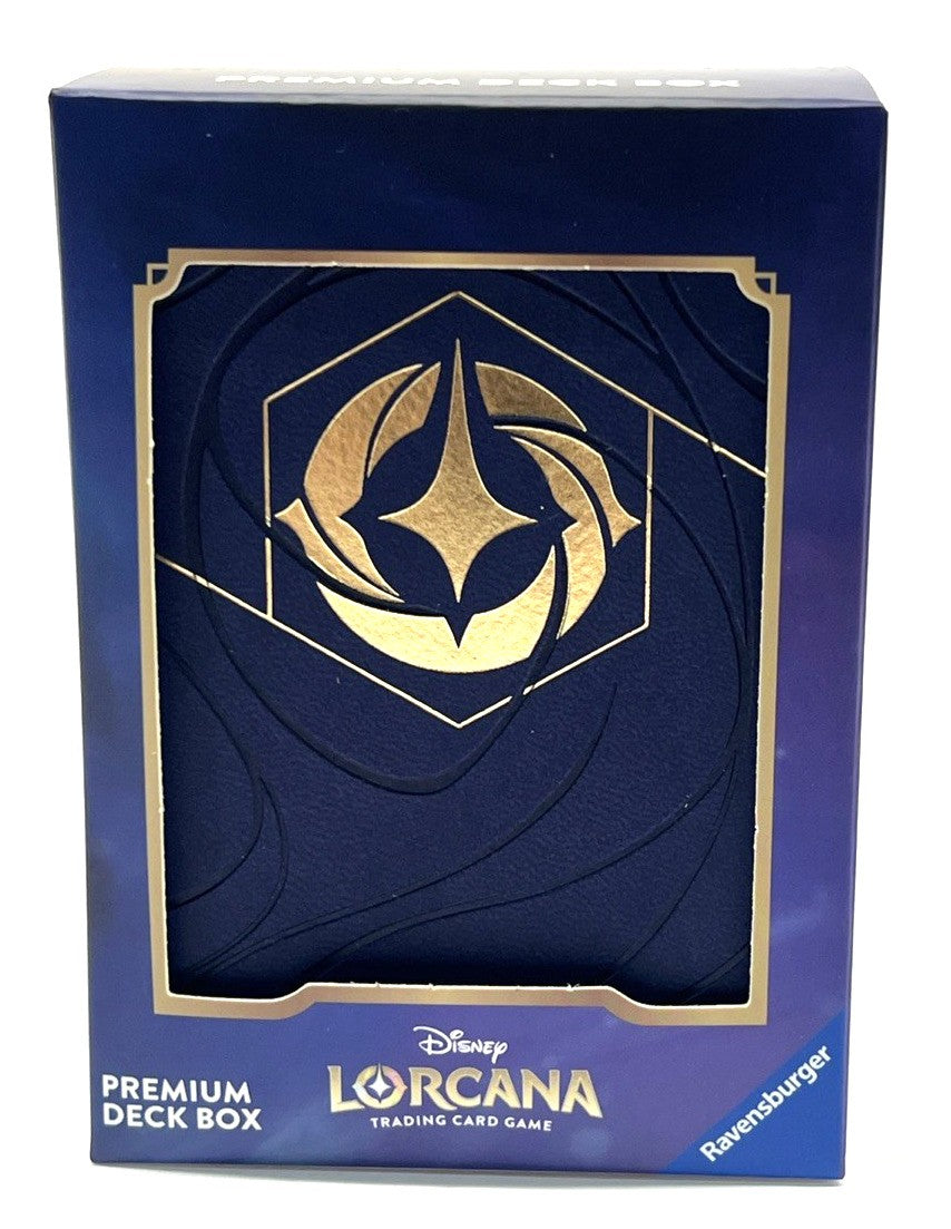 Disney Lorcana Ultra Pro Premium Deck Box - Brand New