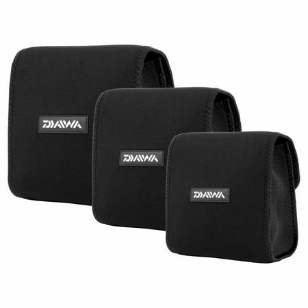 Daiwa Neoprene Spinning Reel Cover Medium Lures Baits & Attractants