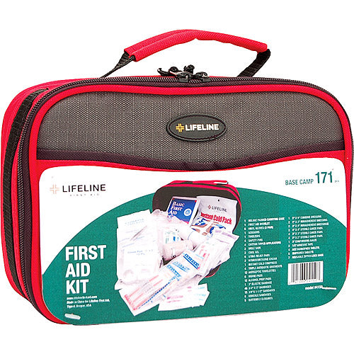 Lifeline Base Camp 171-Piece First Aid Kit - First Aid at Academy Sports