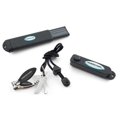Hurricane Essential Fishing Tool Kit (Cleaner/Clipper/Sharpener/Line Pick)