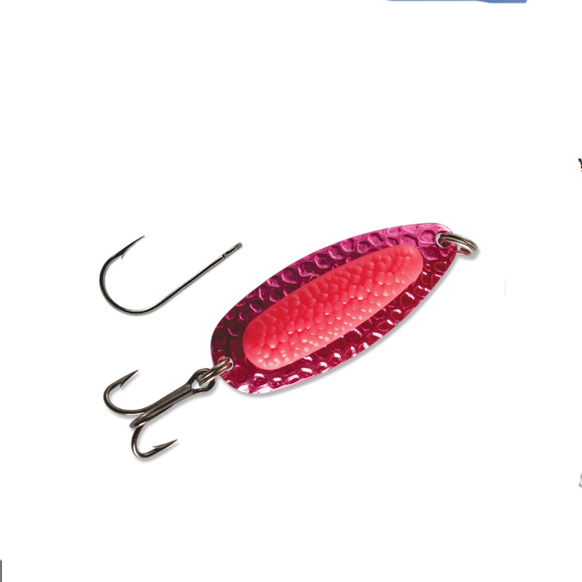 Blue Fox Pixiee Spoon 1/2oz (Hot Pink/Fluorescent Red)