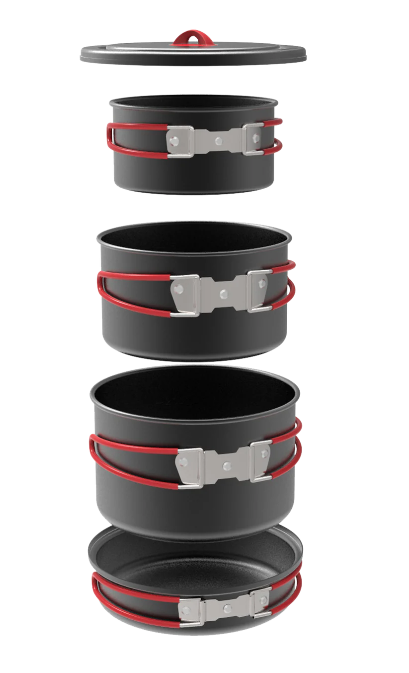 Coghlan's Hard Anodized Family Cook Set