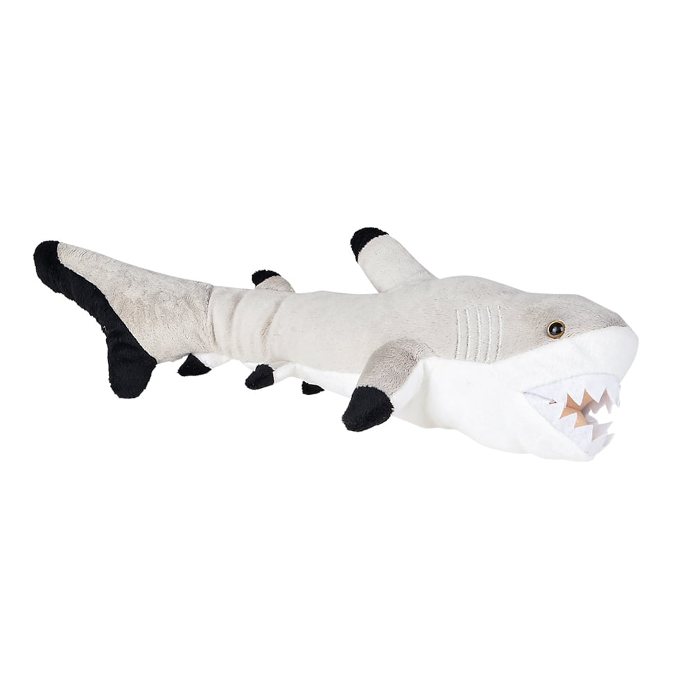 13" Blacktip Shark Plush
