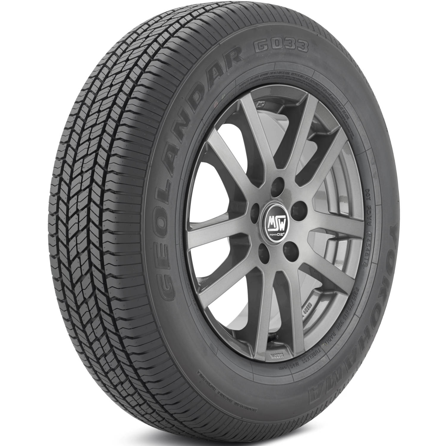 YOKOHAMA GEOLANDAR H/T G033 P215/70R16 (27.8X8.5R 16) Tires