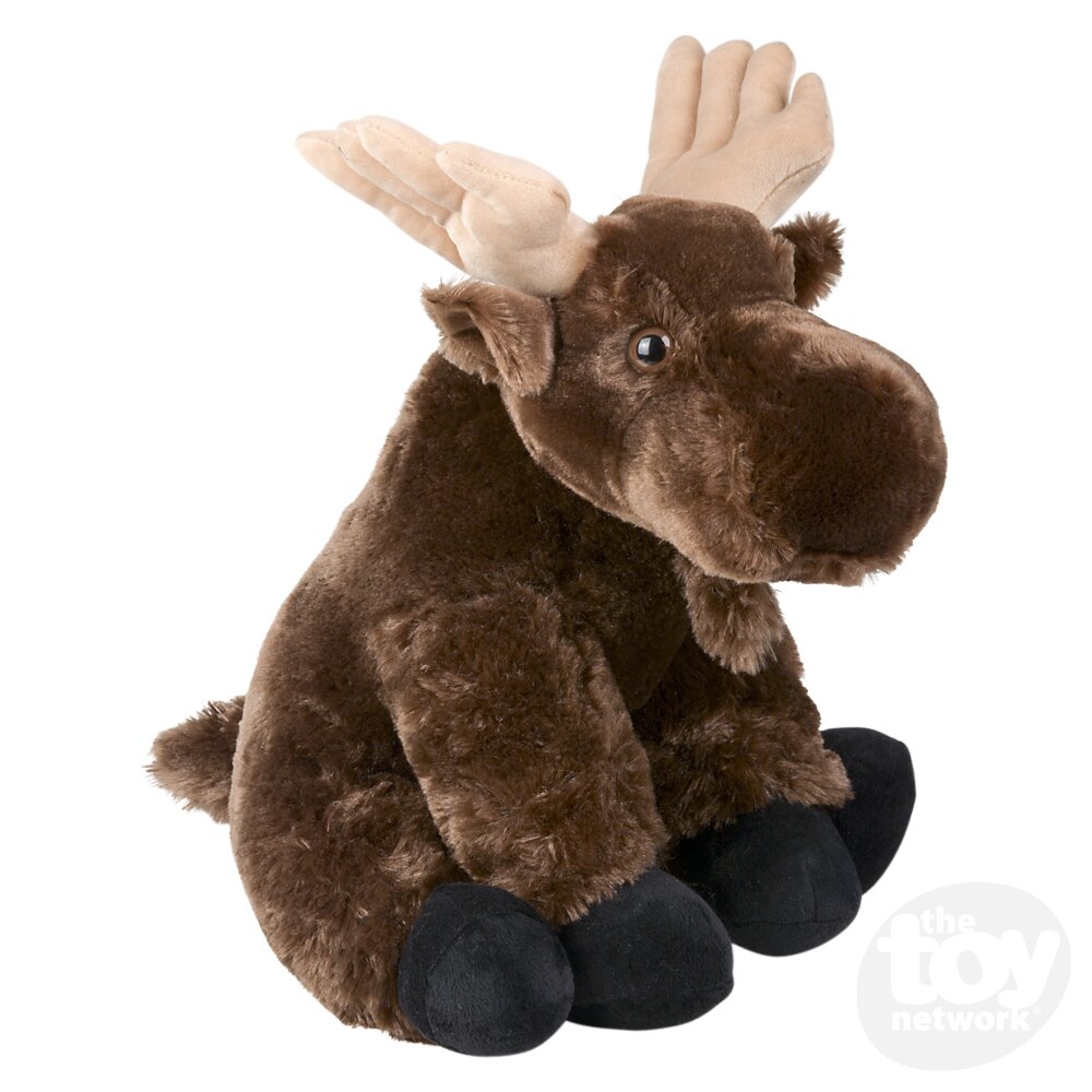 14" Moose Plush