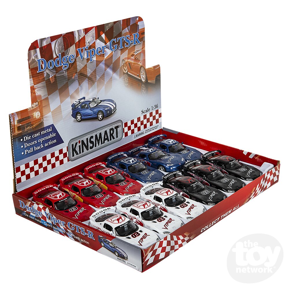 5" Diecast Dodge Viper GTS-r