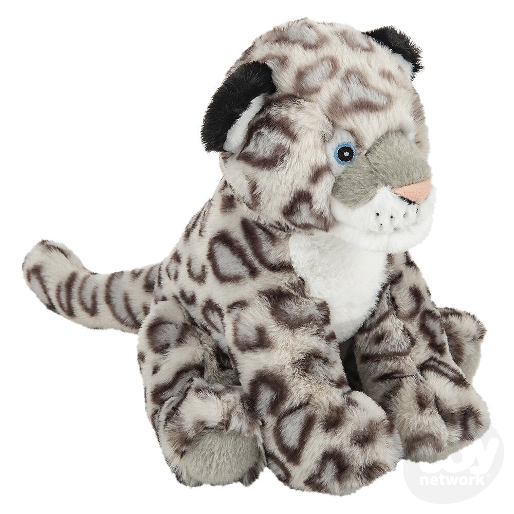 10" Earth Safe Snow Leopard Plush