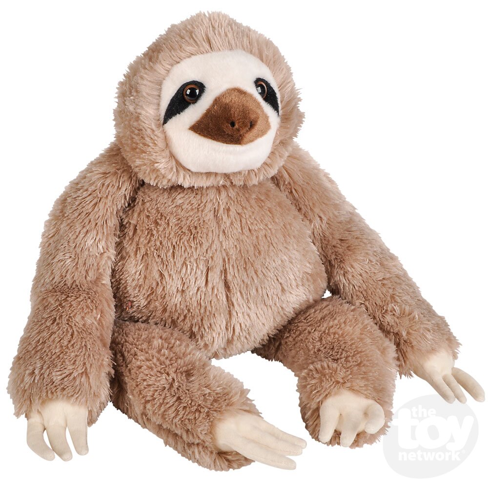 14" Sloth Plush