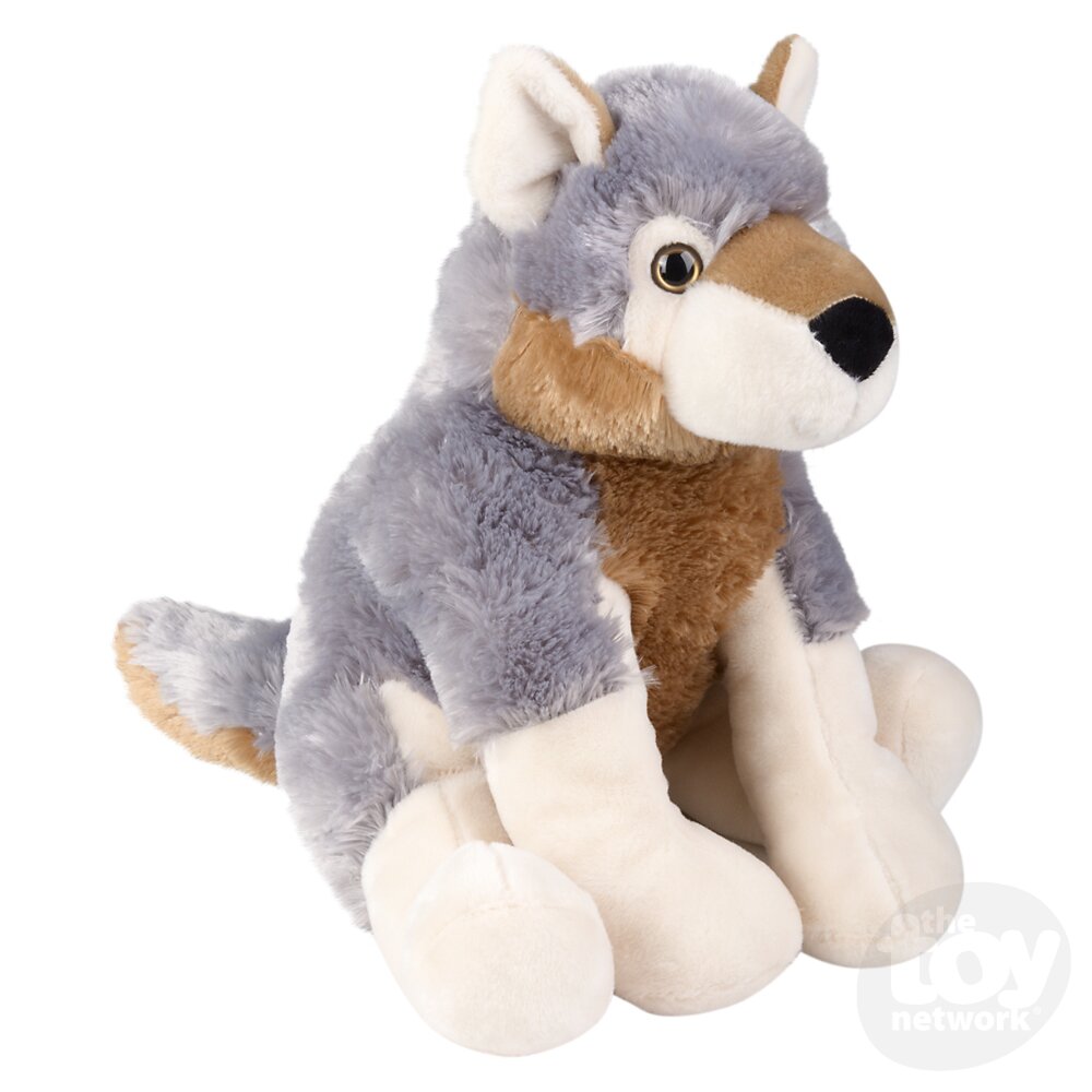 14" Wolf Plush