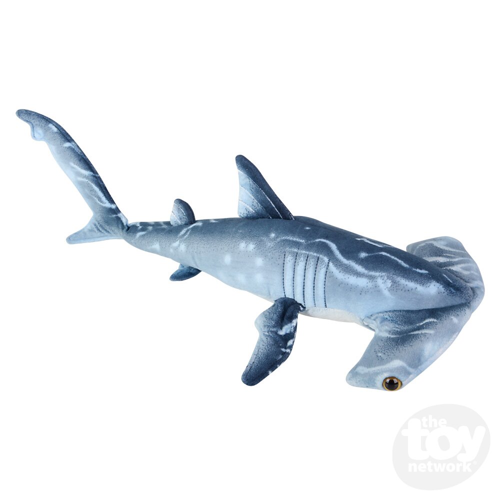 24" Printed Hammerhead Shark