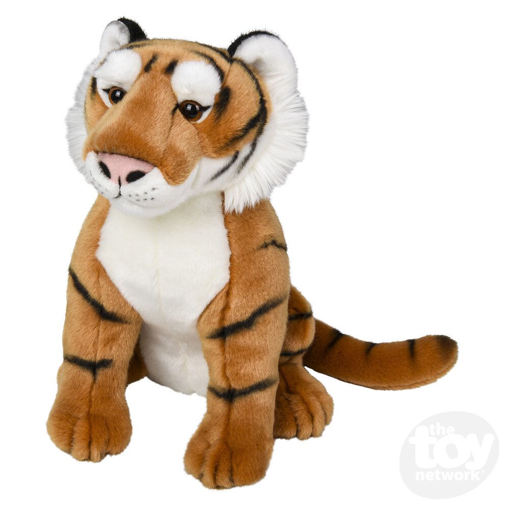 15" Heirloom Tiger Plush