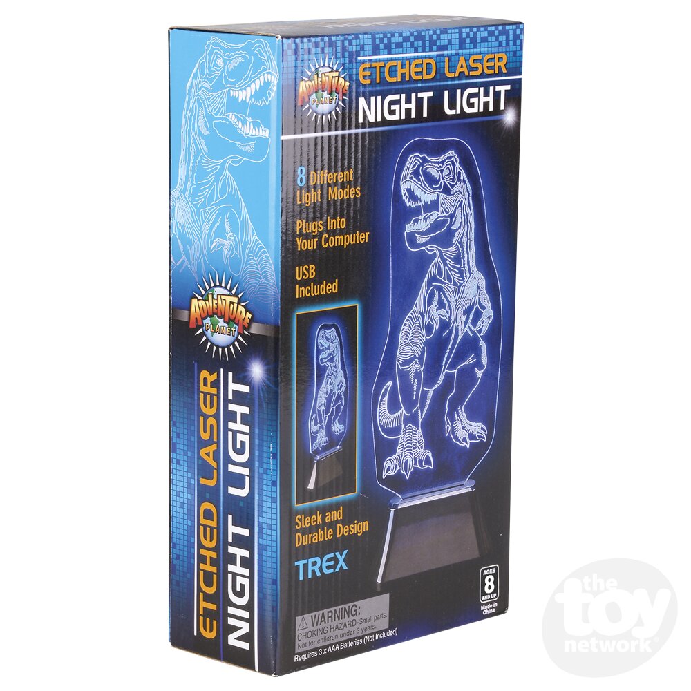 11" 3D Laser Light T-Rex