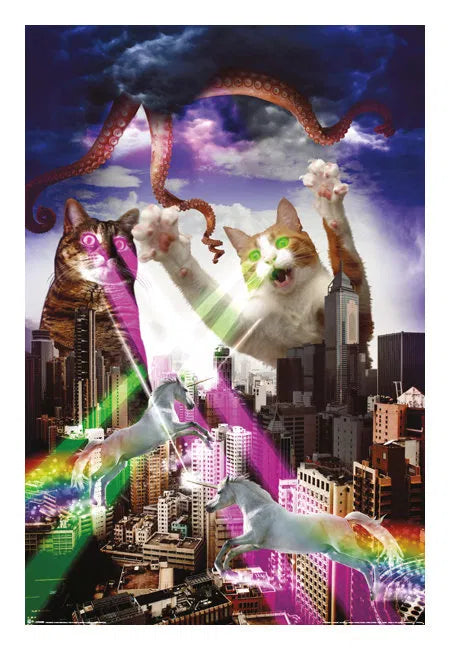 Apocalypse Meow Poster (IN-STORE PICKUP ONLY)