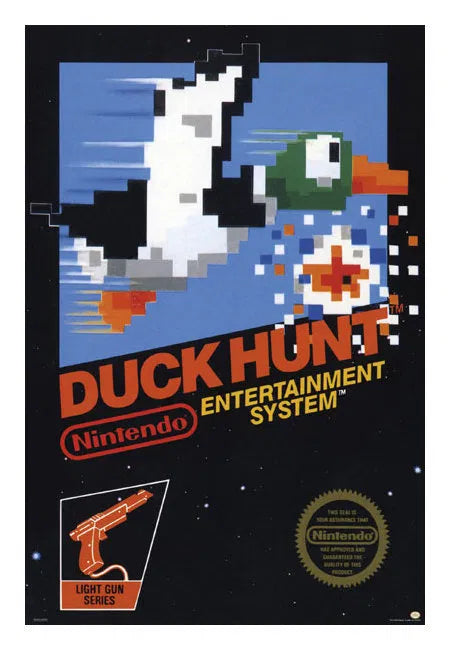 Duck Hunt – Cover Poster (IN-STORE PICKUP ONLY)