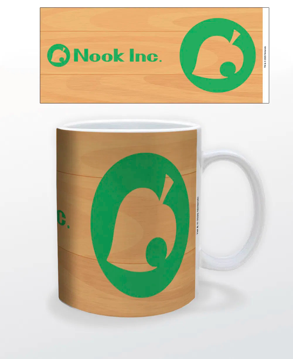 Animal Crossing - NH - Nook Inc Coffee Mug