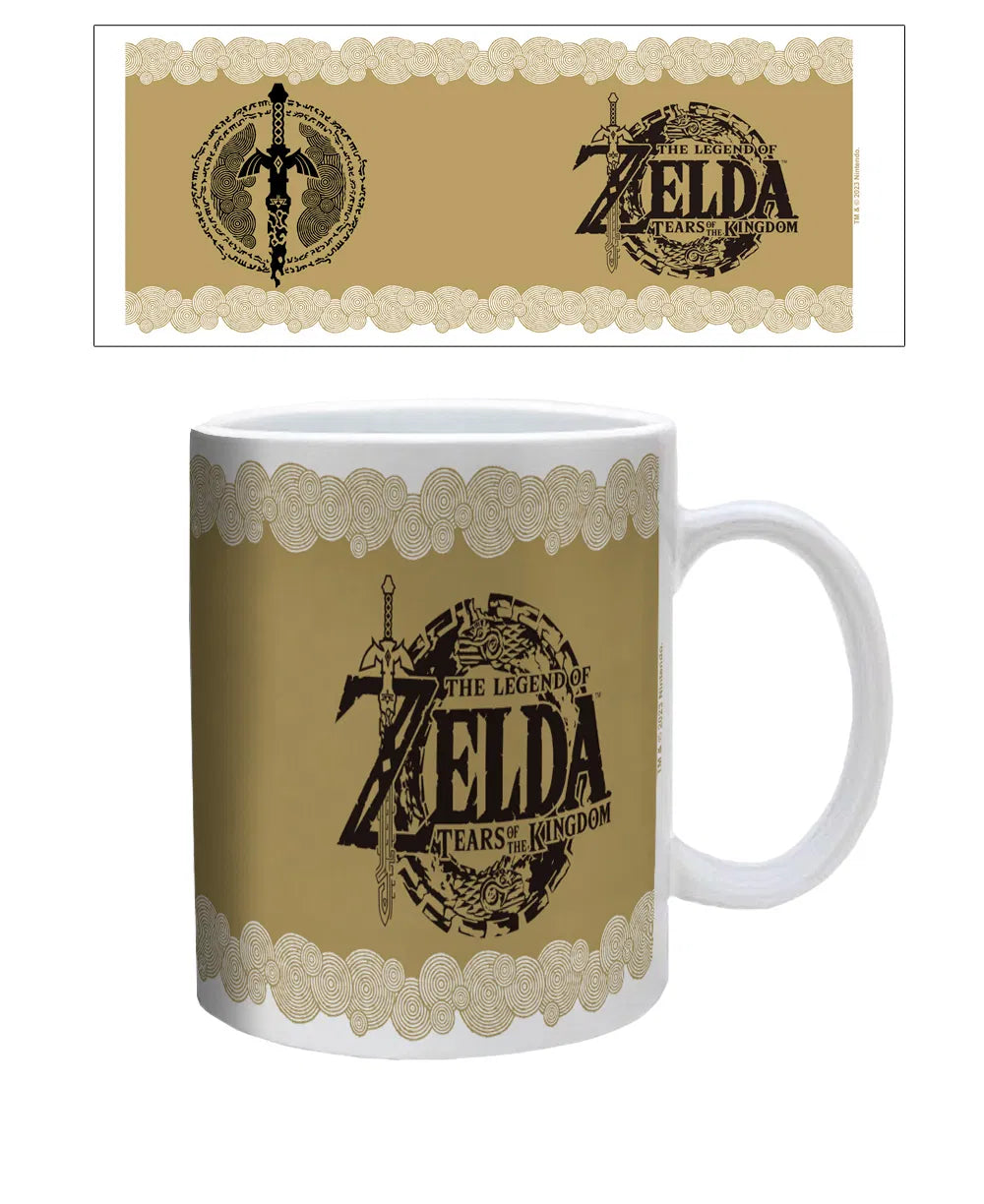 Zelda - TotK-Logo & Symbol Coffee Mug