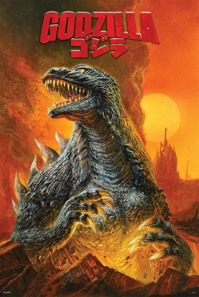 Godzilla – Rise Up Poster (IN-STORE PICKUP ONLY)