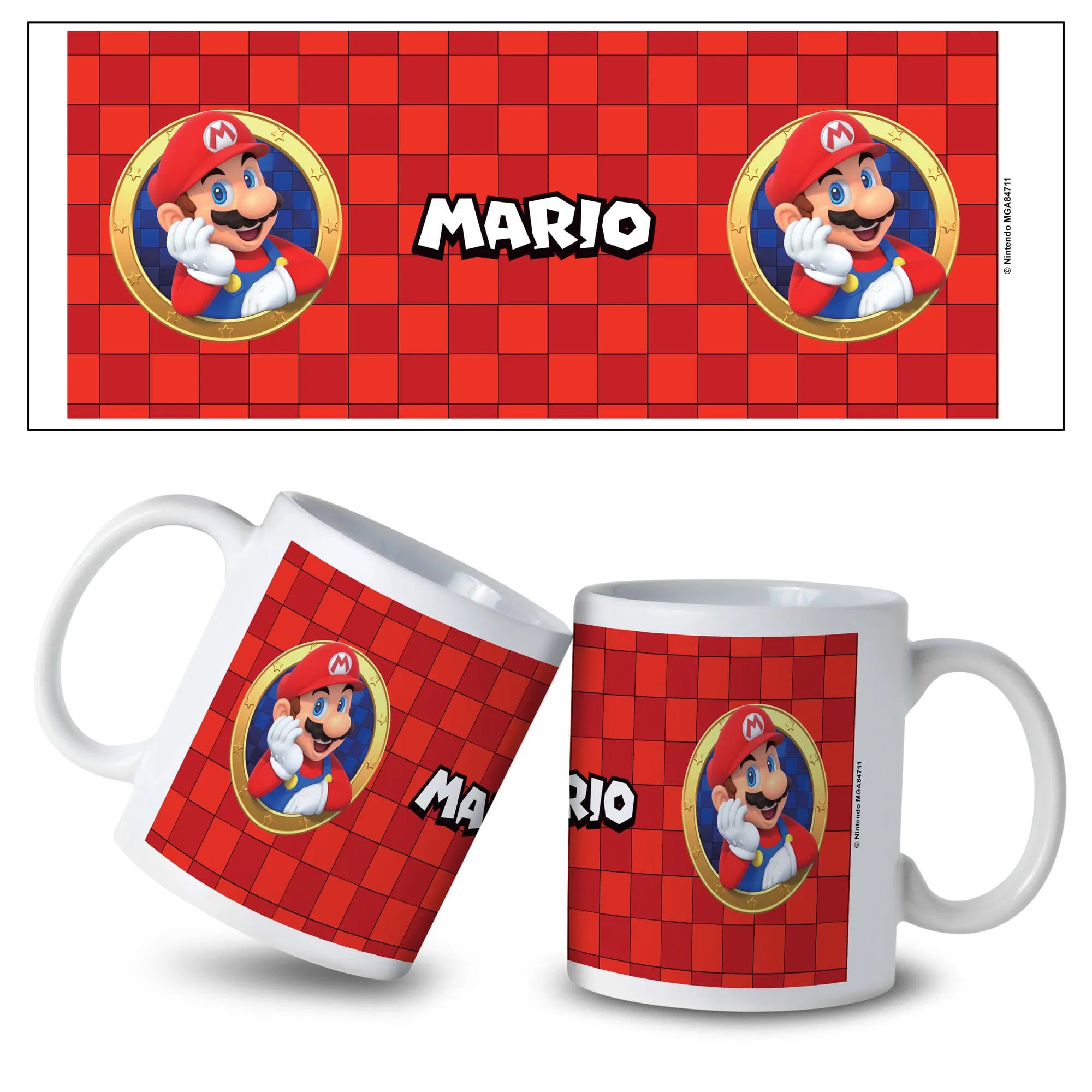 Super Mario- 3D Port- Mario Coffee Mug