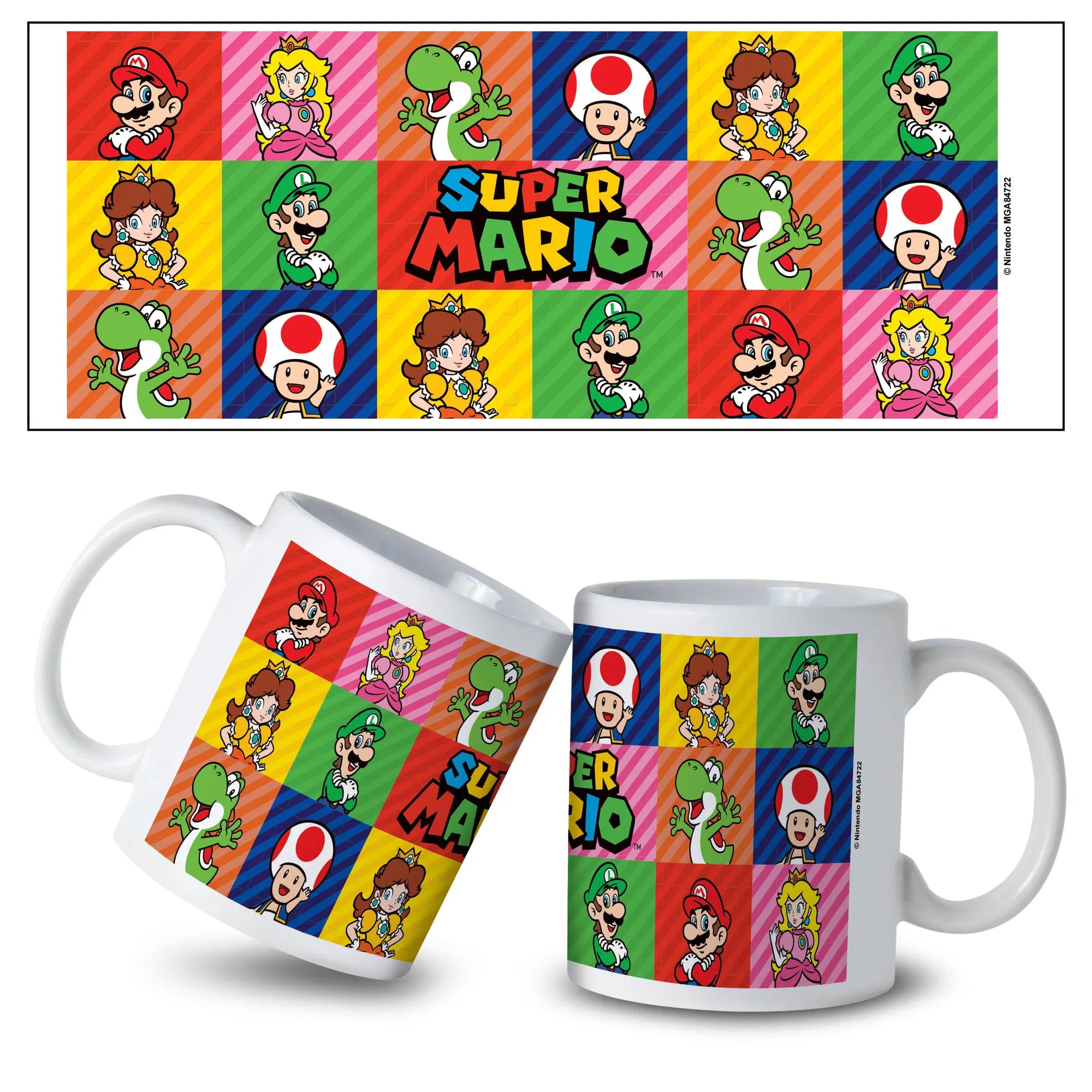 Super Mario- Friends Coffee Mug
