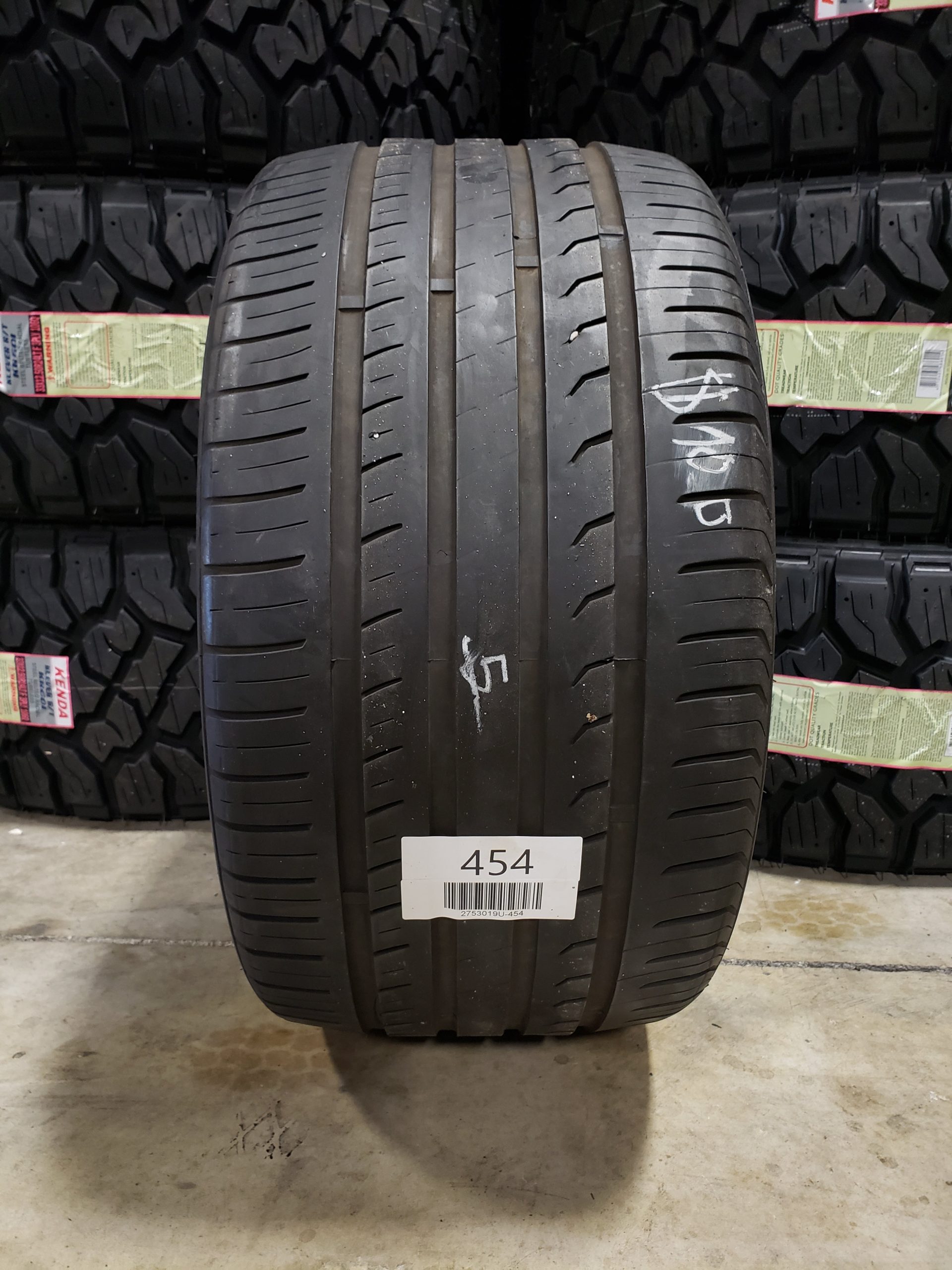 SINGLE 275/30R19 IronMan iMove GEN 2 AS 96 XL - Used Tires