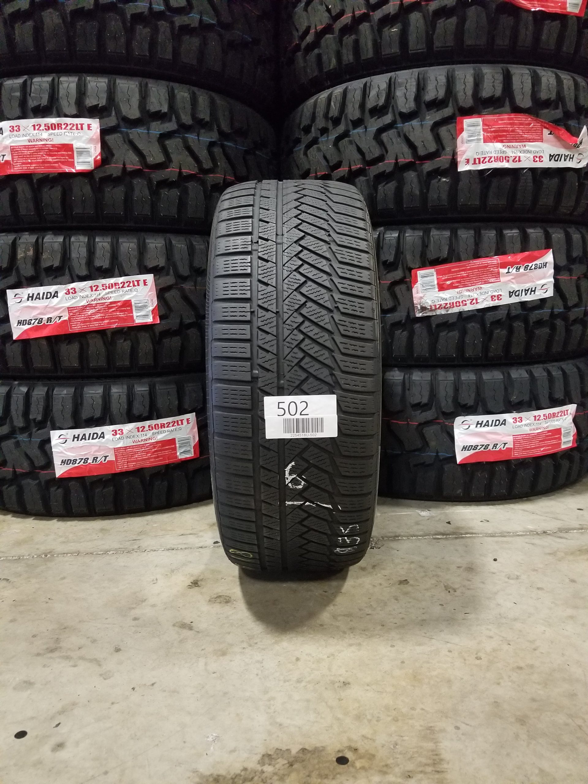 SINGLE 245/50R20 Pirelli Scorpion STR 102 H SL - Used Tires