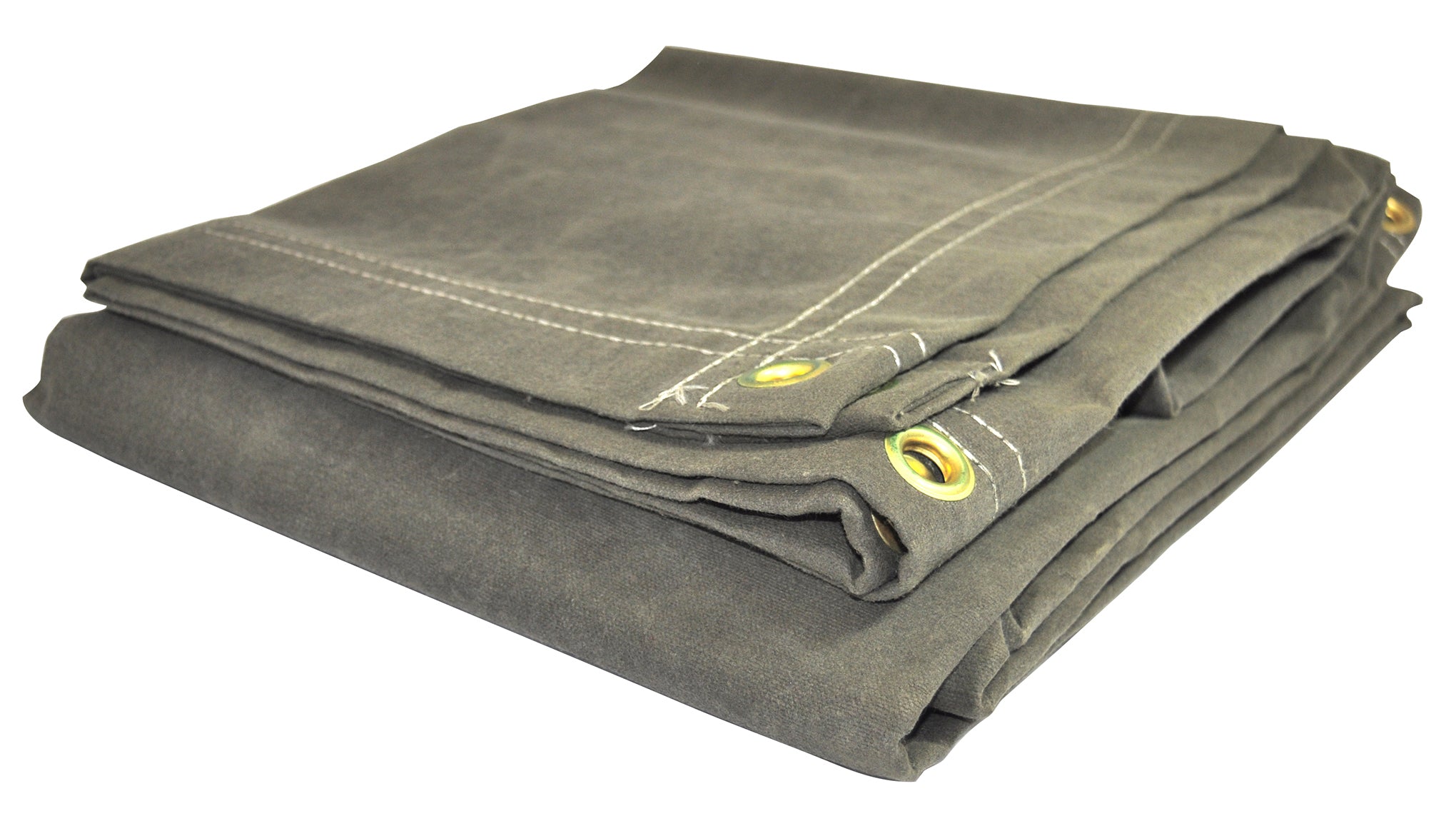 Dry Top 6 Ft. W X 8 Ft. L Heavy Duty Canvas Tarp Olive