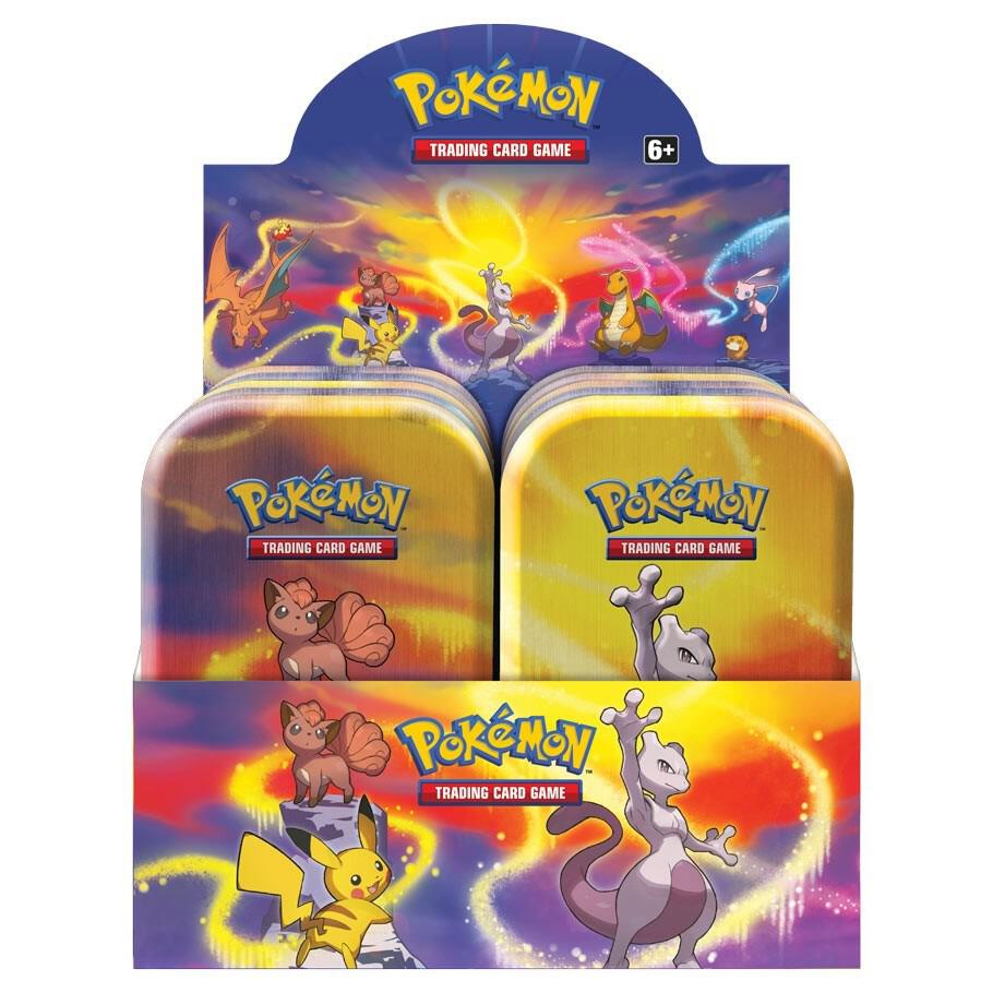 Pokémon Kanto Power Mini Tin - Miscellaneous Cards & Products (1 Tin per purchase)