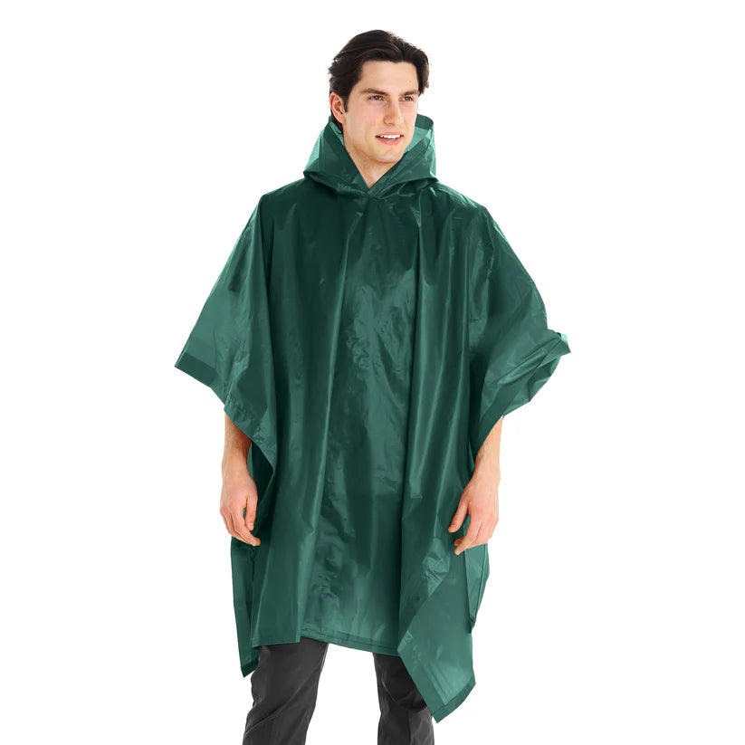 Coghlan's Rain Poncho Green