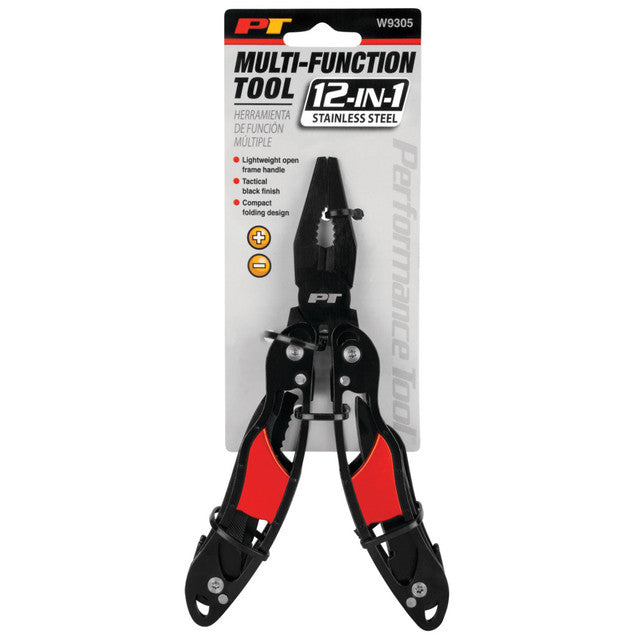 12-in-1 Multi-Function Tool