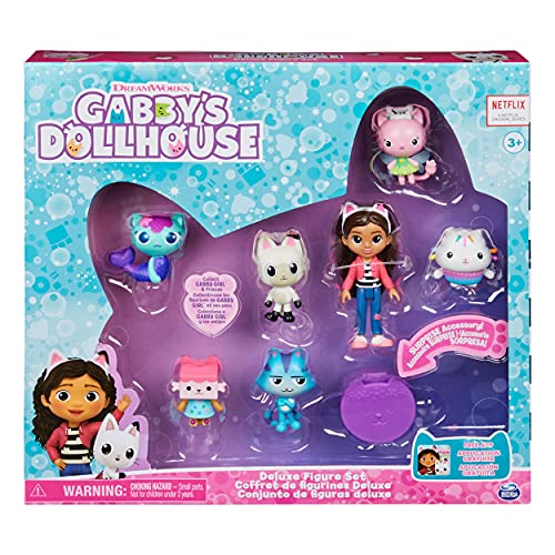 Gabby’s Dollhouse Deluxe Gift Set