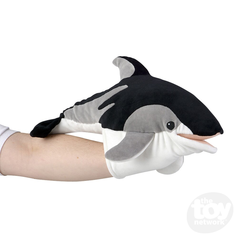 15" Ocean Safe Pacific Dolphin Puppet