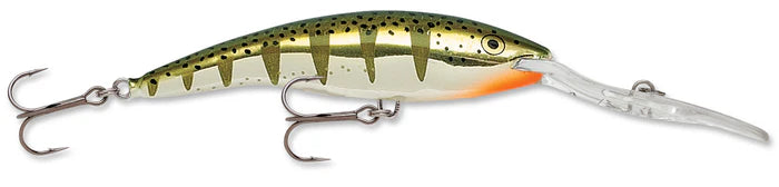 Rapala Deep Tail Dancer 09 Extra Deep Diving Crankbait (Flash Yellow Perch)